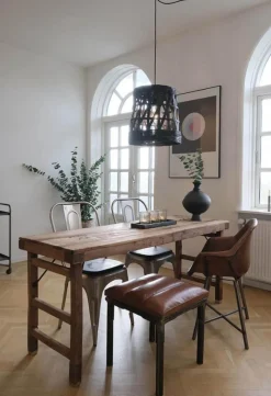 Stolar Vintage|Stolar|Trademark Living Stol 'Icon' - Läder