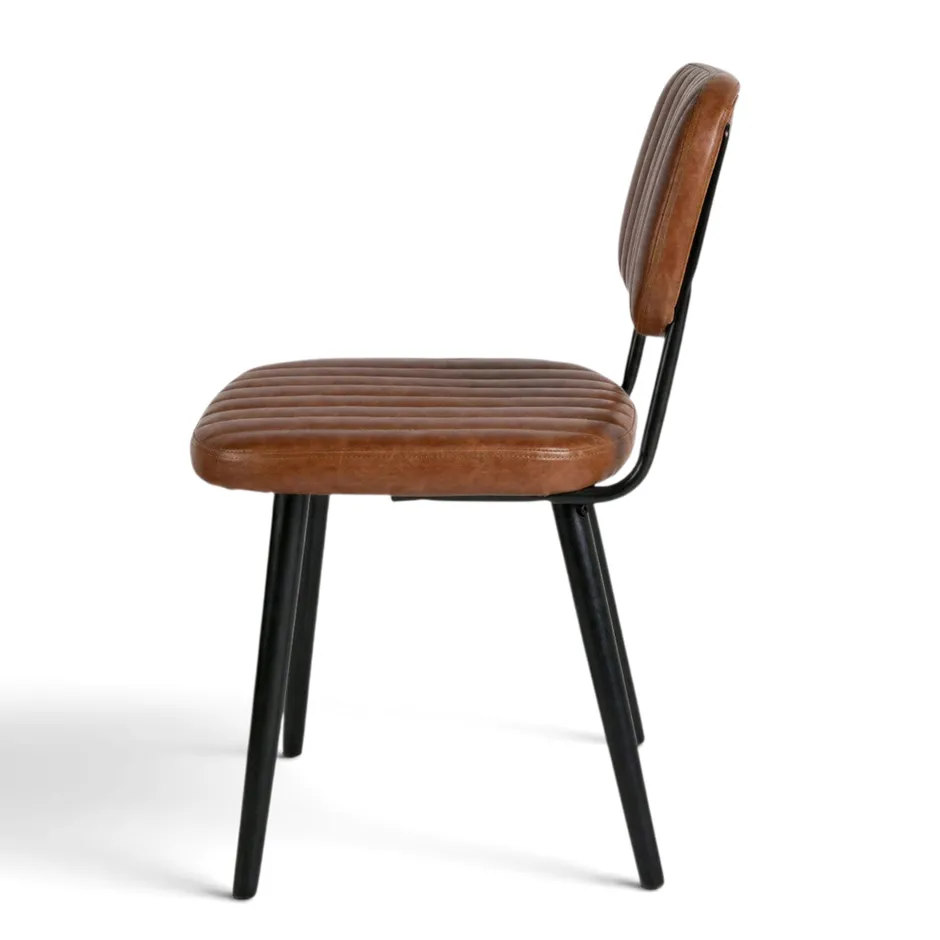 Sittmöbler|Stolar|Reforma Stol 'Jake' - Vintage/Brun