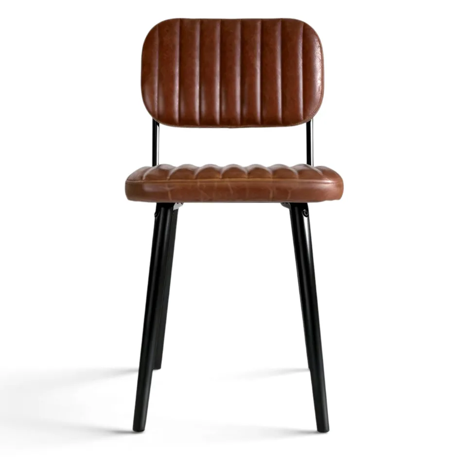 Sittmöbler|Stolar|Reforma Stol 'Jake' - Vintage/Brun