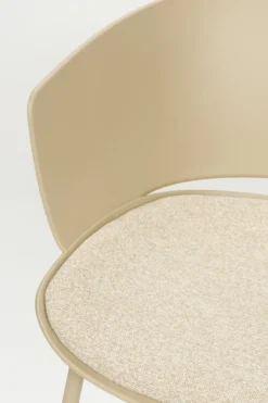 Stolar|Kök|Zuiver Stol 'Jessica' - Beige