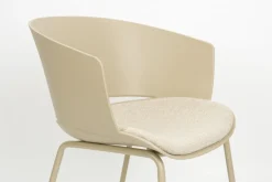 Stolar|Kök|Zuiver Stol 'Jessica' - Beige