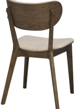 Stolar|Kök|Rowico Home Stol 'Kato' - Brun/ Beige