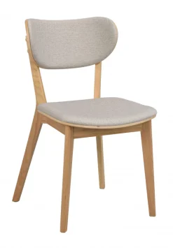 Stolar|Kök|Rowico Home Stol 'Kato' - Grå/beige