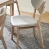 Stolar|Kök|Rowico Home Stol 'Kato' - Grå/beige/vitpigmenterad