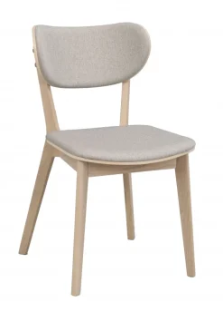 Stolar|Kök|Rowico Home Stol 'Kato' - Grå/beige/vitpigmenterad