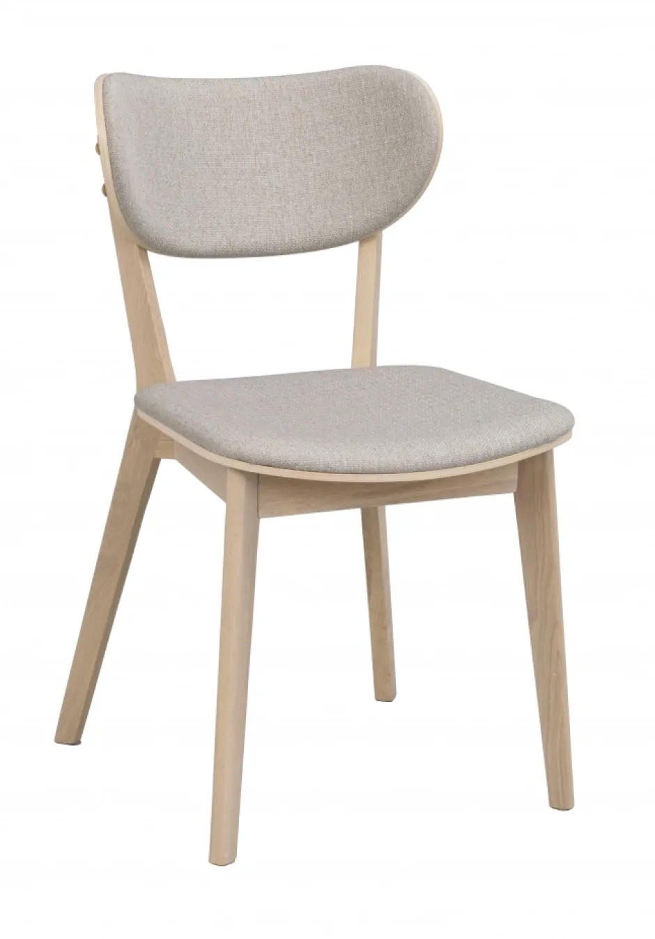 Stolar|Kök|Rowico Home Stol 'Kato' - Grå/beige/vitpigmenterad