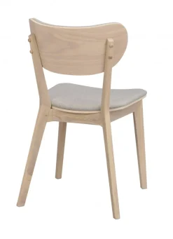 Stolar|Kök|Rowico Home Stol 'Kato' - Grå/beige/vitpigmenterad