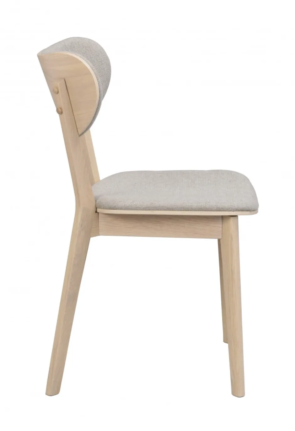 Stolar|Kök|Rowico Home Stol 'Kato' - Grå/beige/vitpigmenterad
