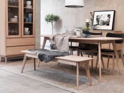 Stolar|Kök|Rowico Home Stol 'Kato' - Mörkgrå/Vitpigmenterad