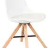 Stolar|Kök|KDESIGN Stol 'Kelly' - Vit