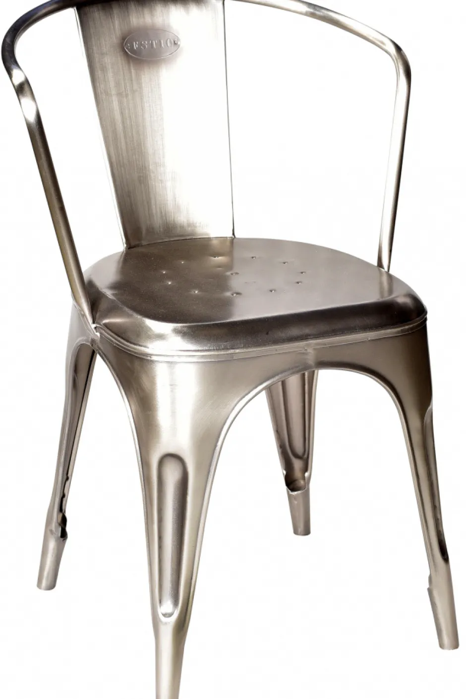 Sittmöbler|Stolar|Vintage Stol 'Living' - Chrome