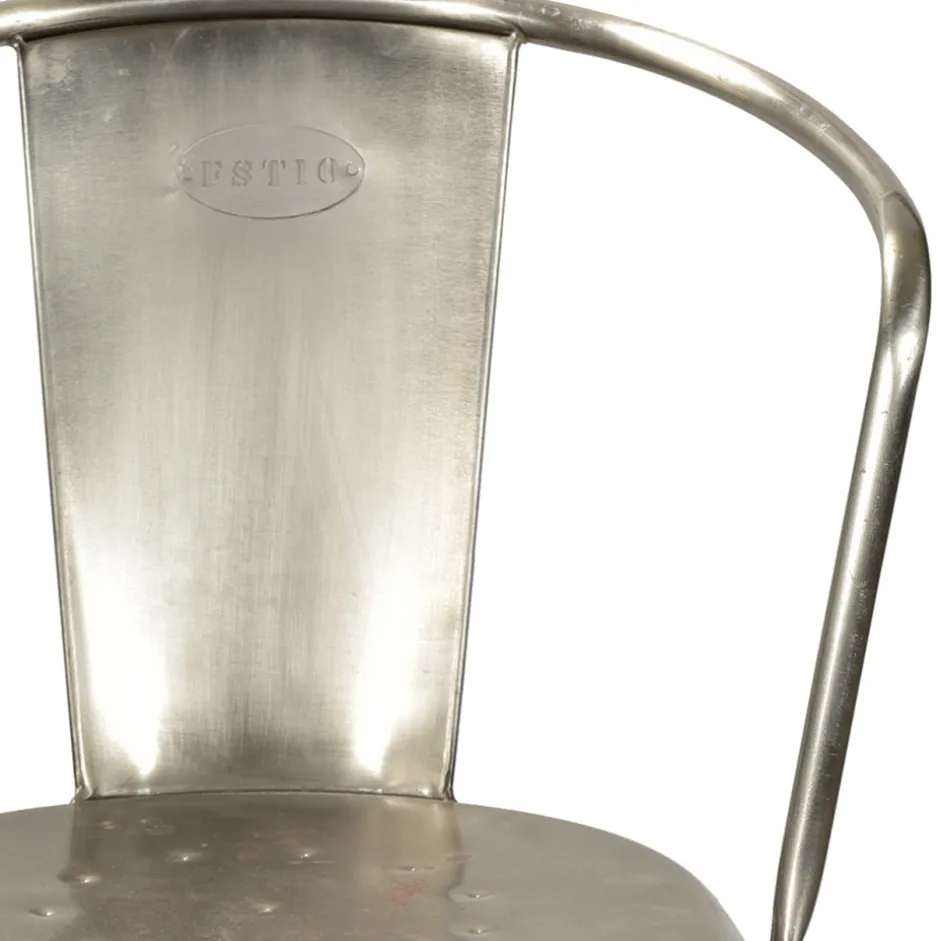 Sittmöbler|Stolar|Vintage Stol 'Living' - Chrome