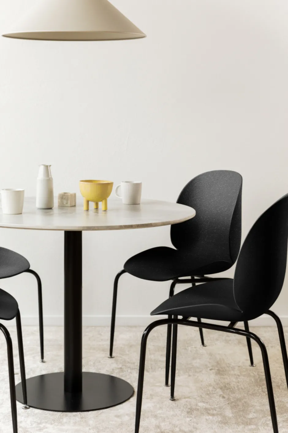 Sittmöbler|Stolar|KDESIGN Stol 'Lycke' - Svart