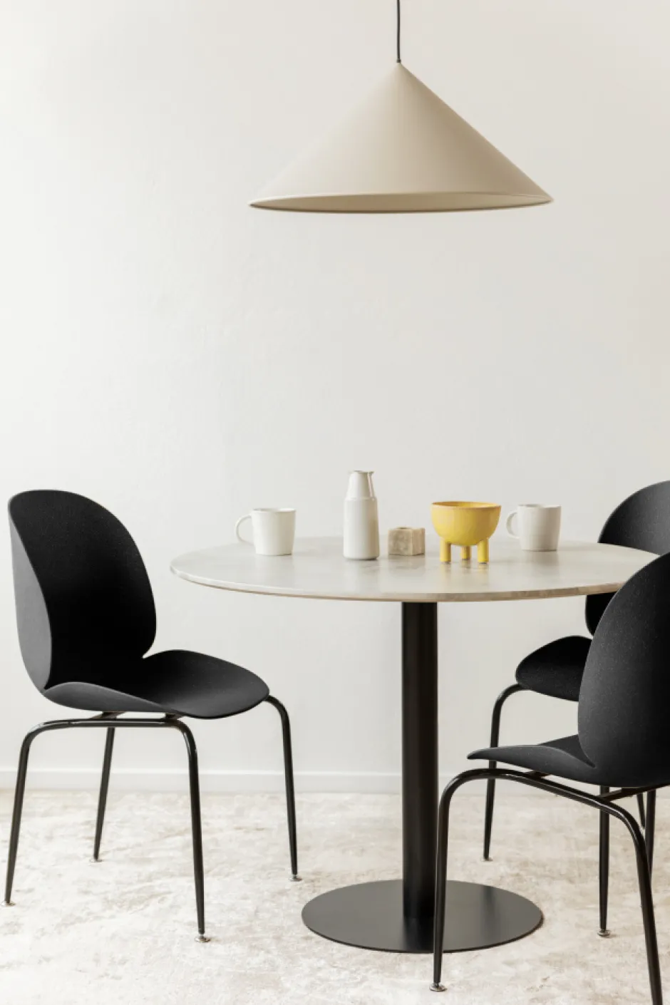 Sittmöbler|Stolar|KDESIGN Stol 'Lycke' - Svart