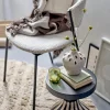 Sittmöbler|Stolar|Bloomingville Stol 'Marlo' - Vit