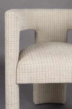 Fåtöljer|Vardagsrum|Dutchbone Stol 'Medina' - Beige