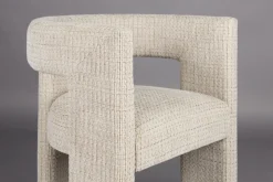 Fåtöljer|Vardagsrum|Dutchbone Stol 'Medina' - Beige