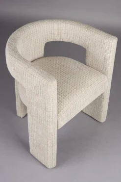 Fåtöljer|Vardagsrum|Dutchbone Stol 'Medina' - Beige