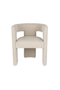 Fåtöljer|Vardagsrum|Dutchbone Stol 'Medina' - Beige