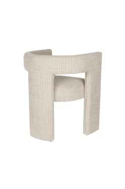 Fåtöljer|Vardagsrum|Dutchbone Stol 'Medina' - Beige