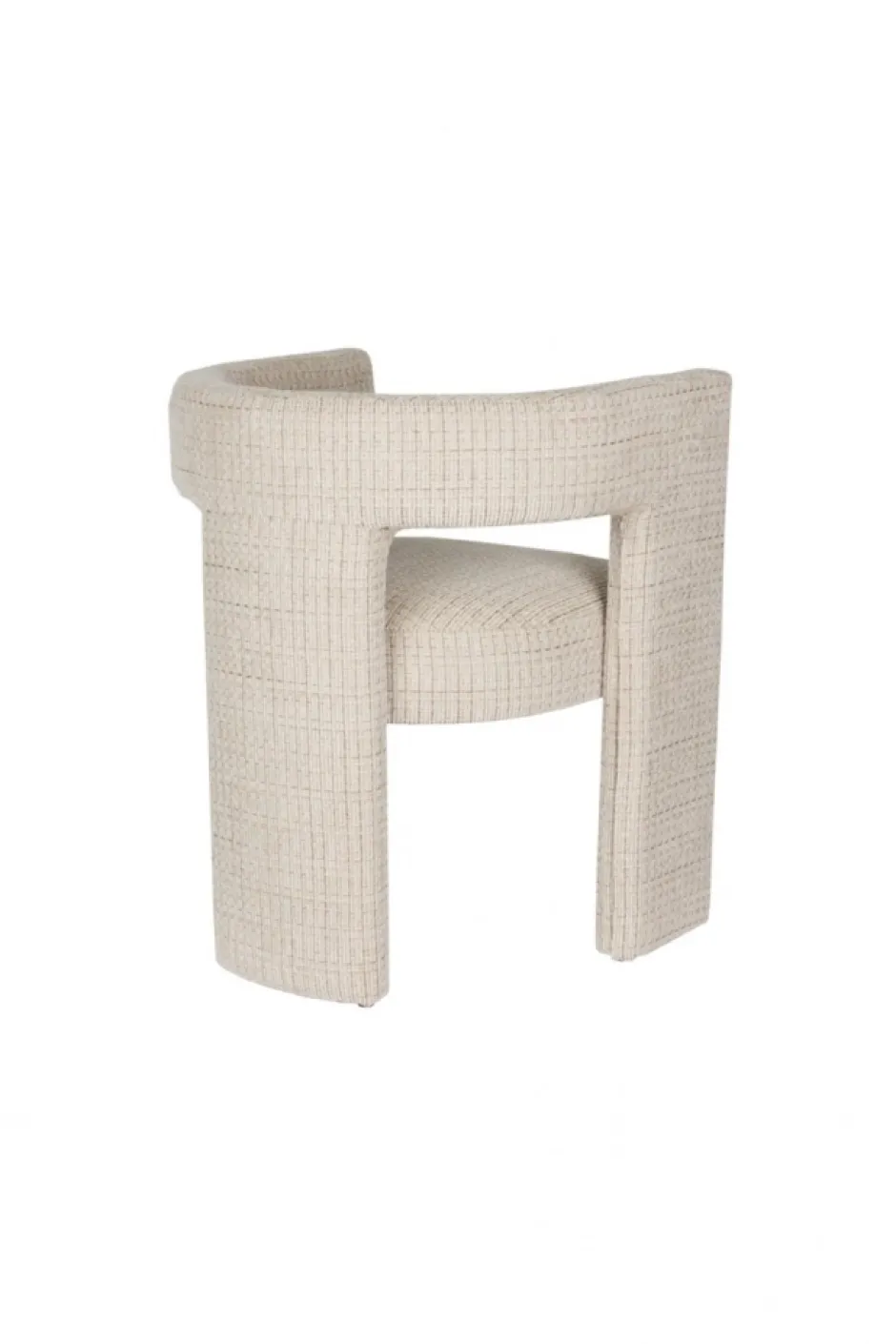 Fåtöljer|Vardagsrum|Dutchbone Stol 'Medina' - Beige