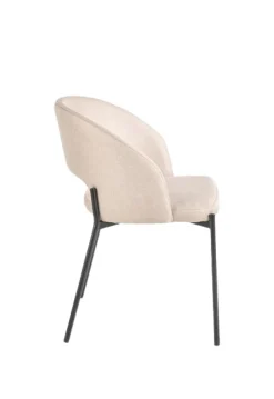 Sittmöbler|Stolar|Reforma Stol 'Mieres' - Beige/Svart