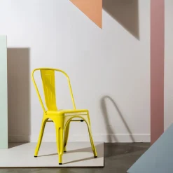 Sittmöbler|Stolar|KDESIGN Stol 'Montmartre' - Gul lackad