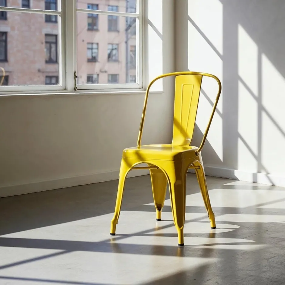 Sittmöbler|Stolar|KDESIGN Stol 'Montmartre' - Gul lackad