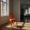 Sittmöbler|Stolar|KDESIGN Stol 'Montmartre' - Orange lack