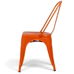 Sittmöbler|Stolar|KDESIGN Stol 'Montmartre' - Orange lack