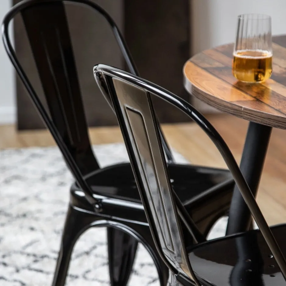 Sittmöbler|Stolar|KDESIGN Stol 'Montmartre' - Svart lack