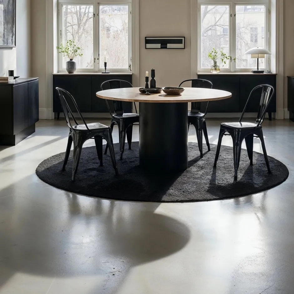 Sittmöbler|Stolar|KDESIGN Stol 'Montmartre' - Svart lack