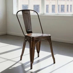 Stolar|Kök|KDESIGN Stol 'Montmartre' - Vintage Koppar