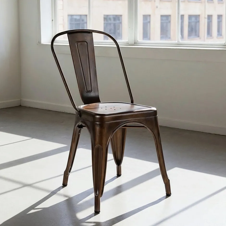 Stolar|Kök|KDESIGN Stol 'Montmartre' - Vintage Koppar