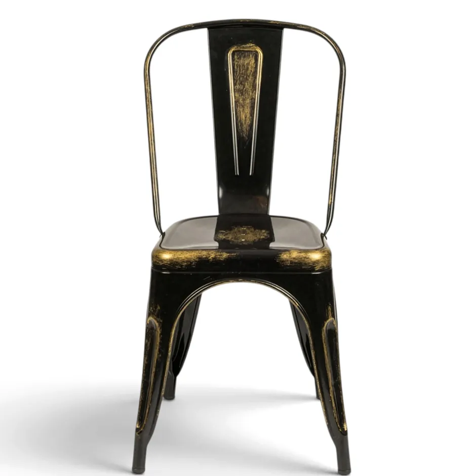 Vardagsrum|Sittmöbler|KDESIGN Stol 'Montmartre' - Vintage svart/antik