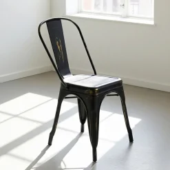 Vardagsrum|Sittmöbler|KDESIGN Stol 'Montmartre' - Vintage svart/antik