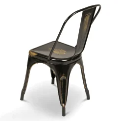 Vardagsrum|Sittmöbler|KDESIGN Stol 'Montmartre' - Vintage svart/antik