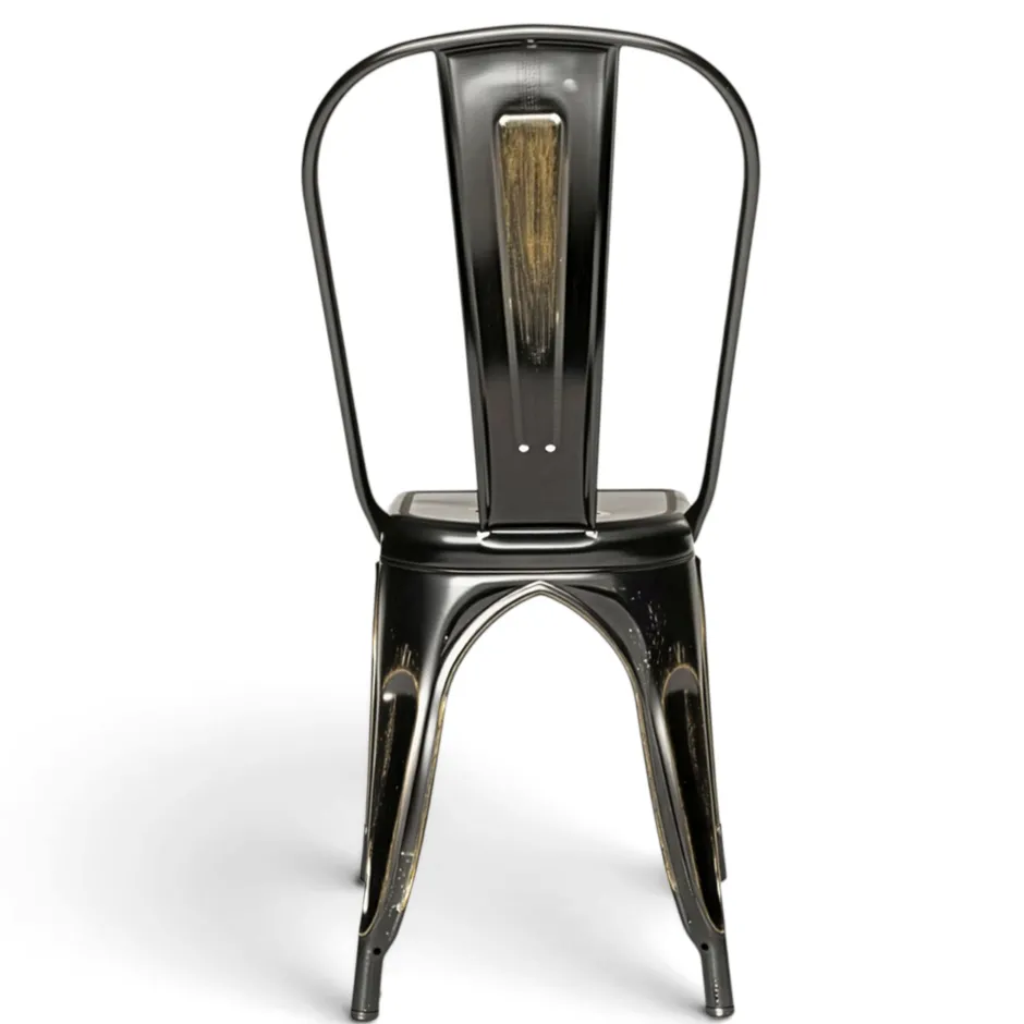 Vardagsrum|Sittmöbler|KDESIGN Stol 'Montmartre' - Vintage svart/antik