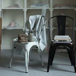 Stolar Vintage|Stolar|KDESIGN Stol 'Montmartre' - Vintage svart