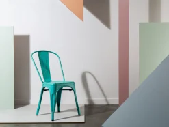 Stolar|Kök|KDESIGN Stol 'Montmartre' - Vintage turkos