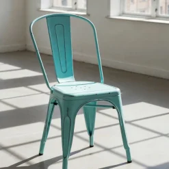 Stolar|Kök|KDESIGN Stol 'Montmartre' - Vintage turkos