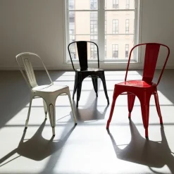 Sittmöbler|Stolar|KDESIGN Stol 'Montmartre' - Vintage vit
