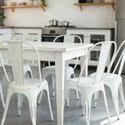 Vardagsrum|Sittmöbler|KDESIGN Stol 'Montmartre' - Vit