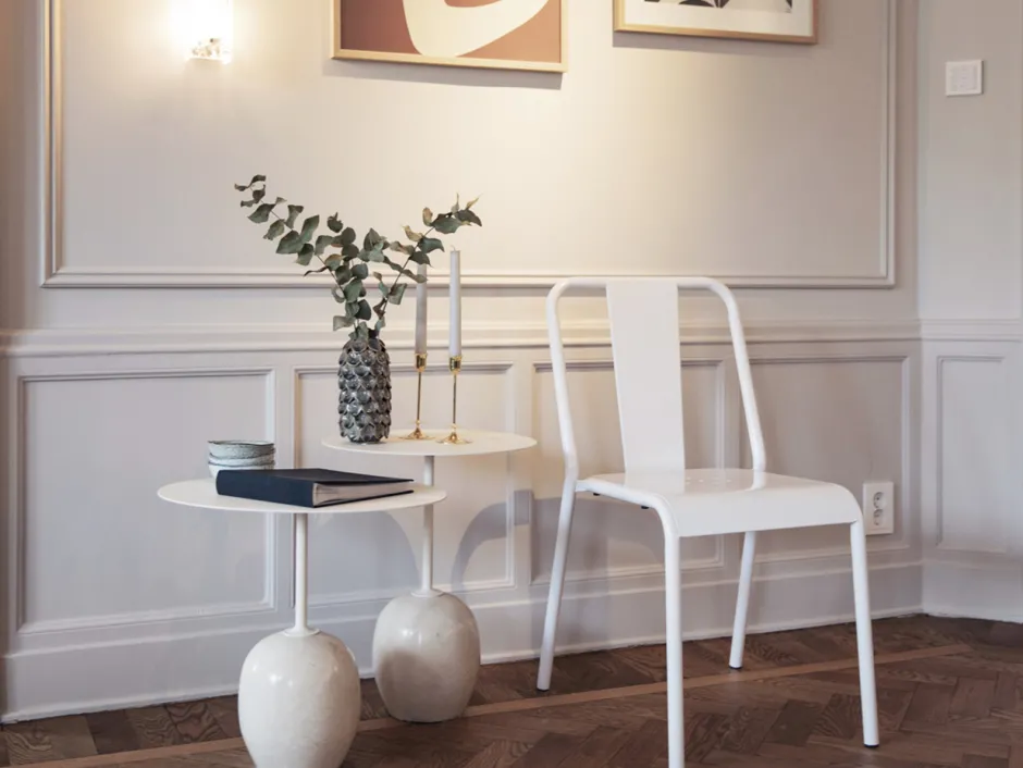 Stolar|Kök|KDESIGN Stol 'Montreal' - Vit