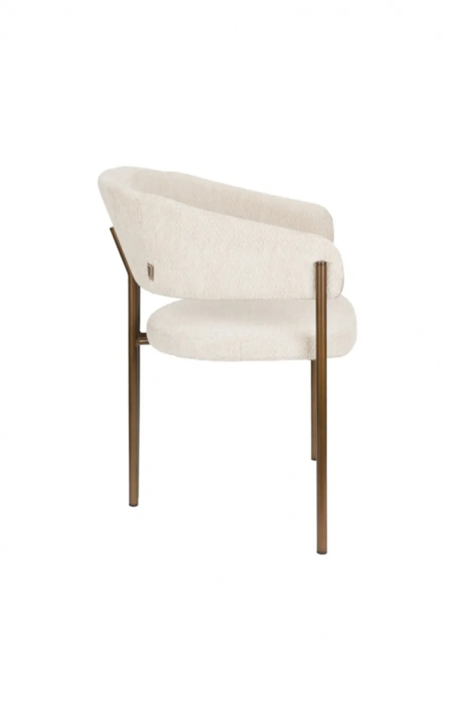Stolar|Kök|Dutchbone Stol 'Nadia' - Beige