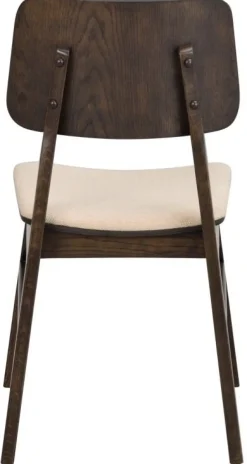 Stolar|Kök|Rowico Home Stol 'Nagano' - Natur/Beige