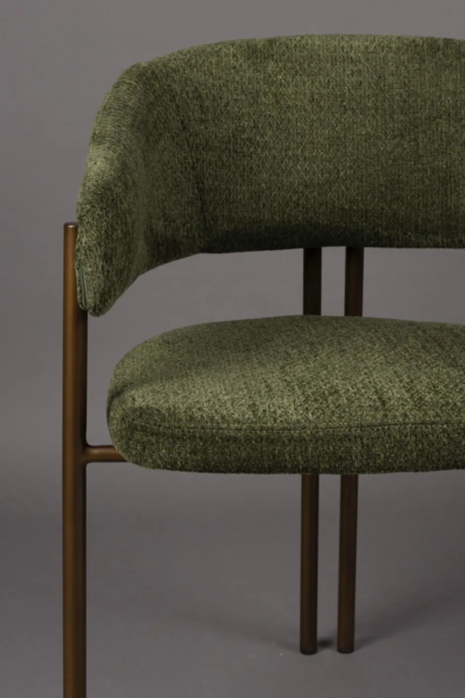Stolar Vintage|Stolar|Dutchbone Stol 'Naida' - Grön