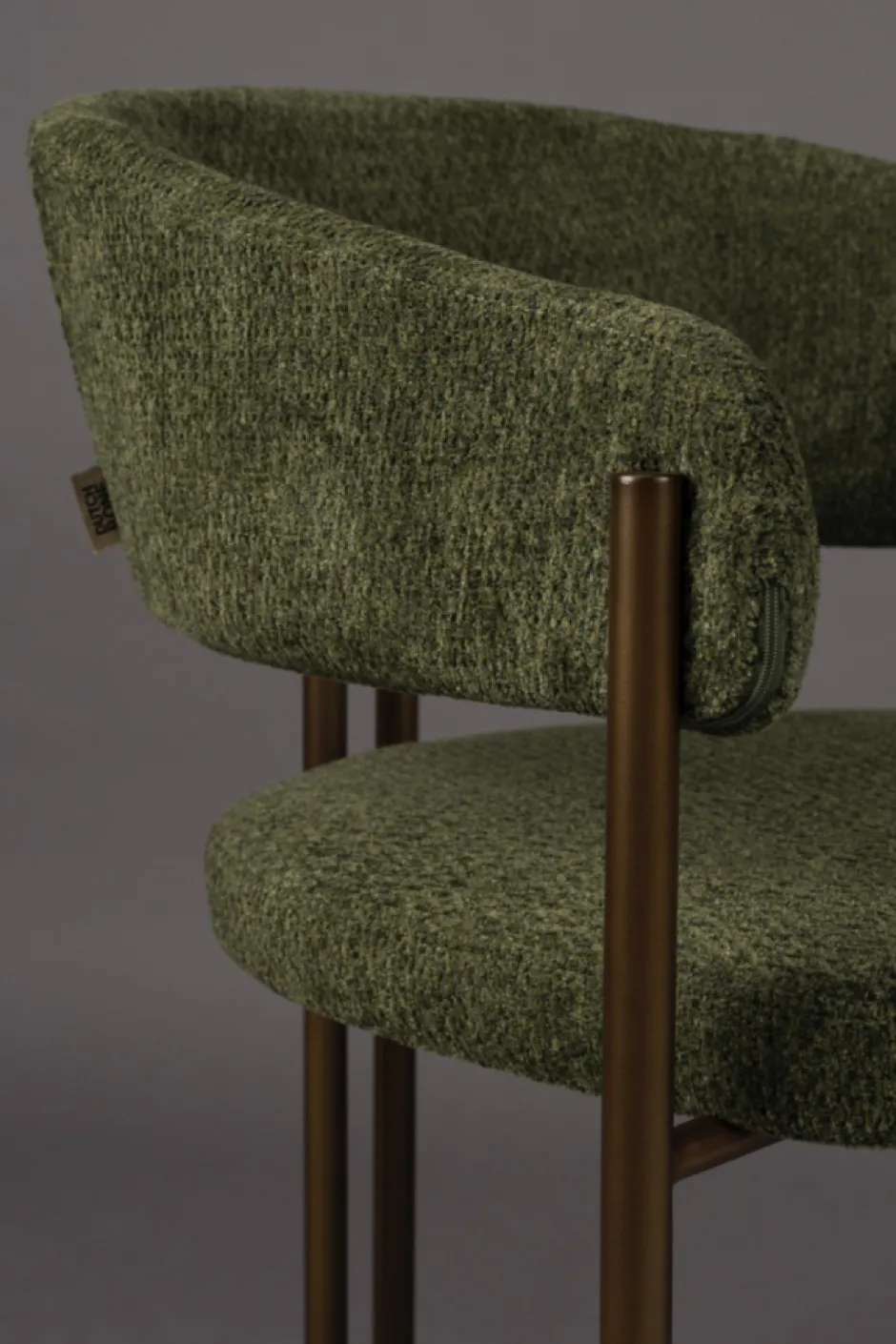 Stolar Vintage|Stolar|Dutchbone Stol 'Naida' - Grön