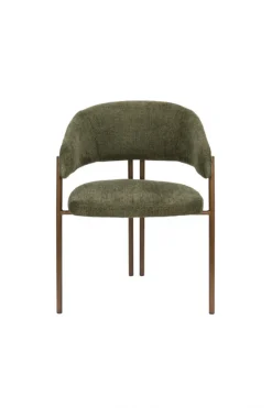 Stolar Vintage|Stolar|Dutchbone Stol 'Naida' - Grön