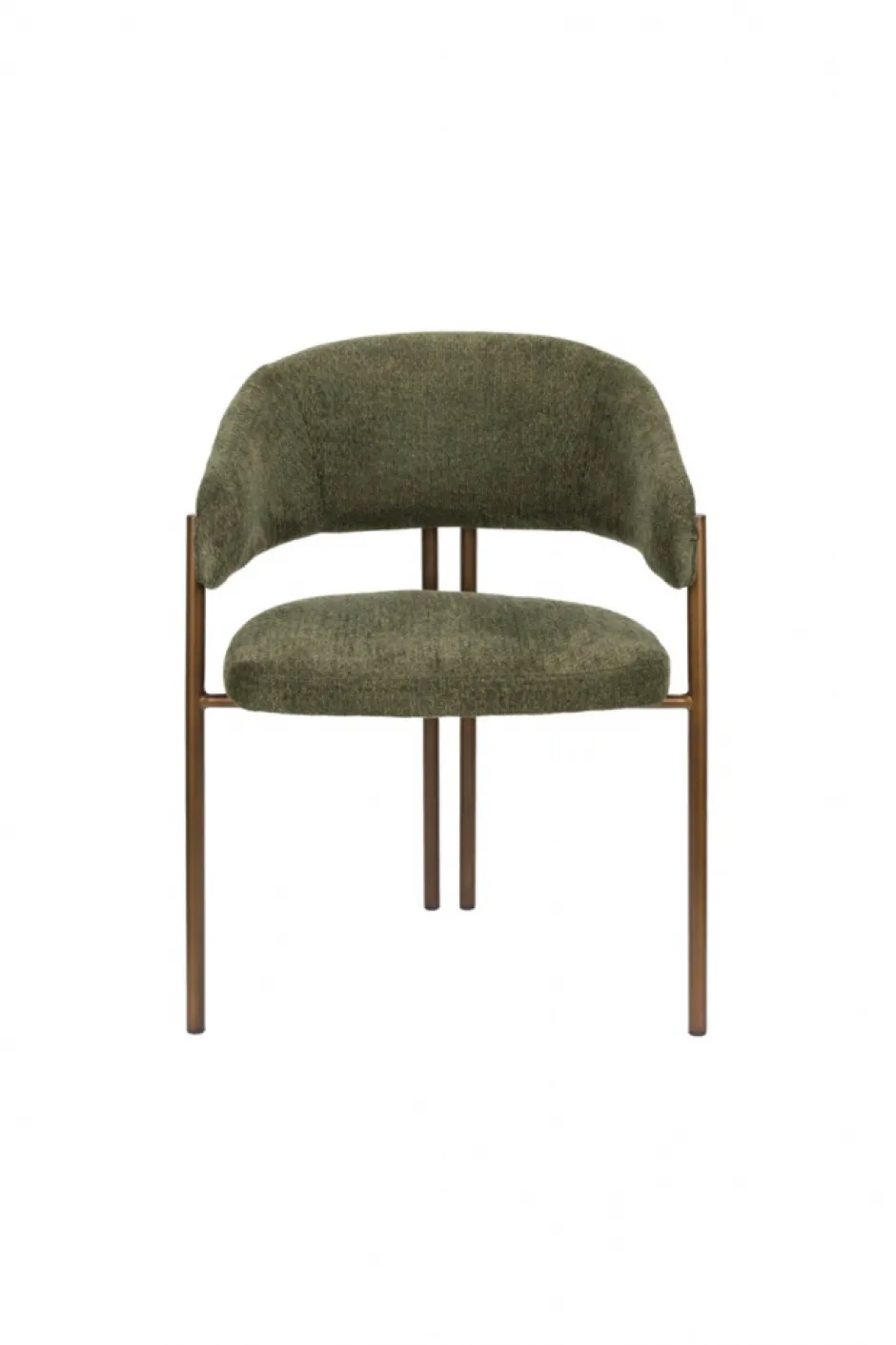 Stolar Vintage|Stolar|Dutchbone Stol 'Naida' - Grön